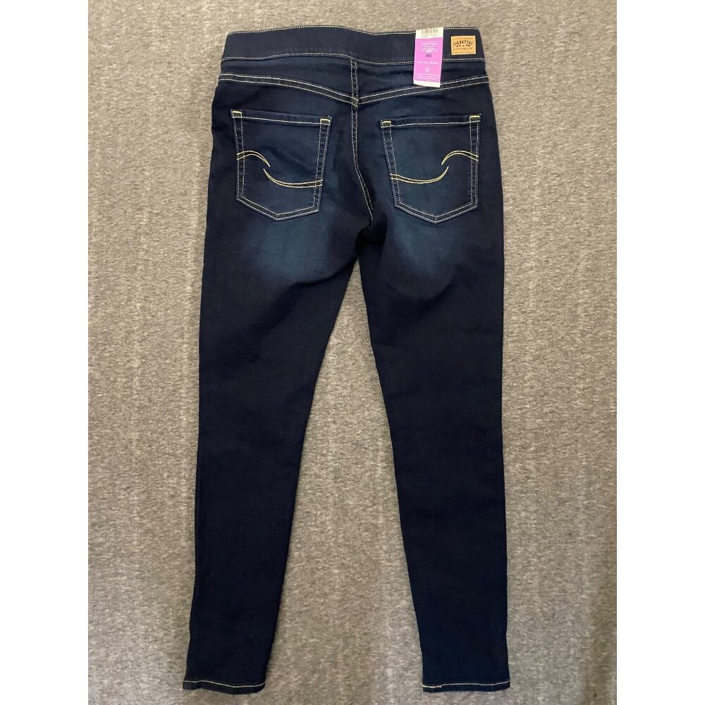 Levi's Signature Gold Womens Jeans Size 8 Pull On Skinny Totally Shaping Stretch - Picture 6 of 7